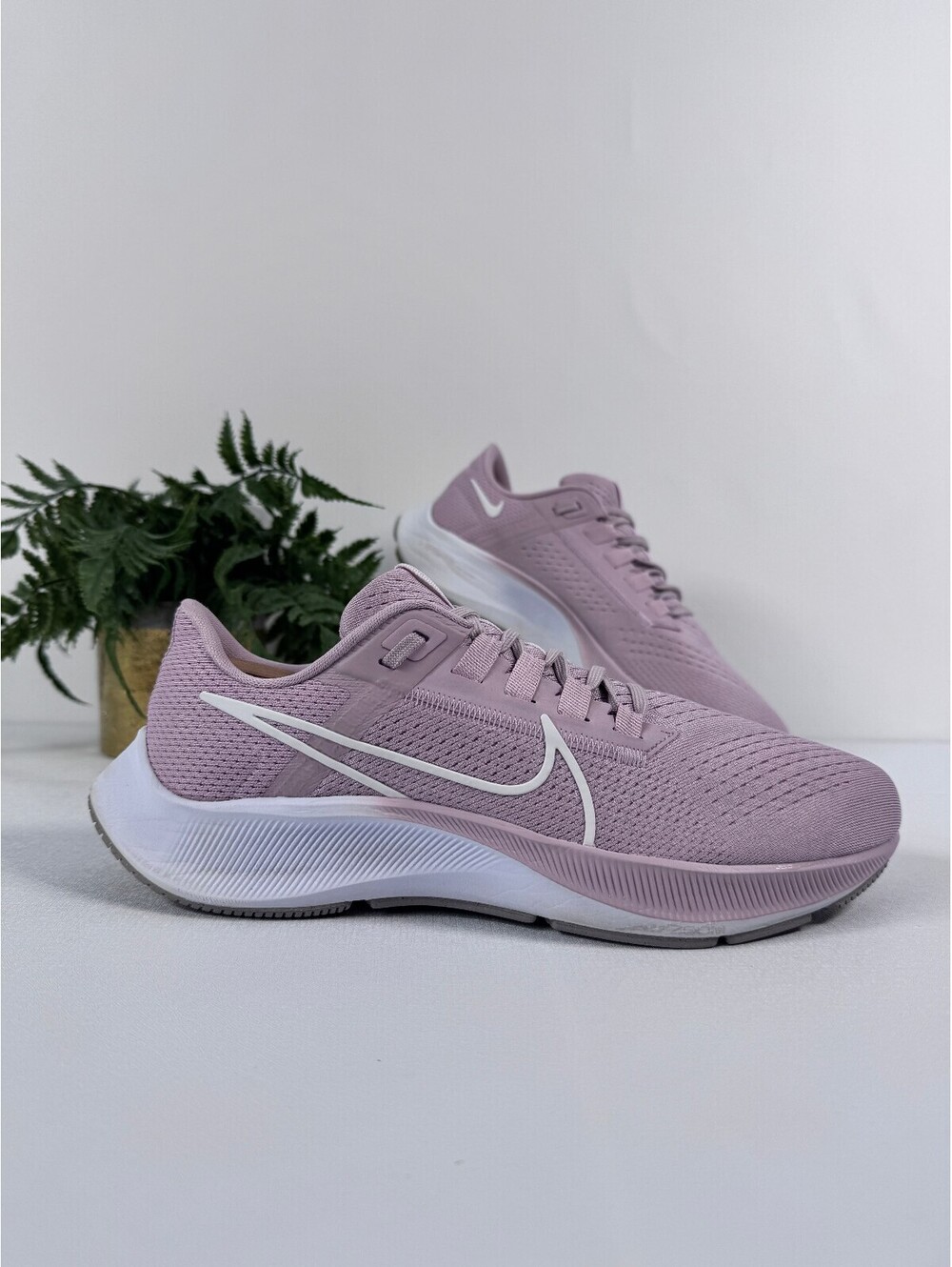 Nike Air Zoom Pegasus 38 Women’s 9.5 Barely Rose Pink Running Shoes CW7358-601